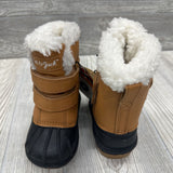NEW Denver Double Velcro Snow Boots 6c