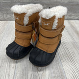 NEW Denver Double Velcro Snow Boots 7c