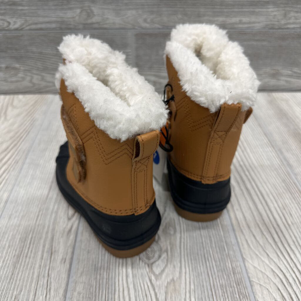 NEW Denver Double Velcro Snow Boots 7c