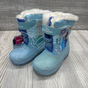 NEW Light Up Frozen Snow Boots 12c