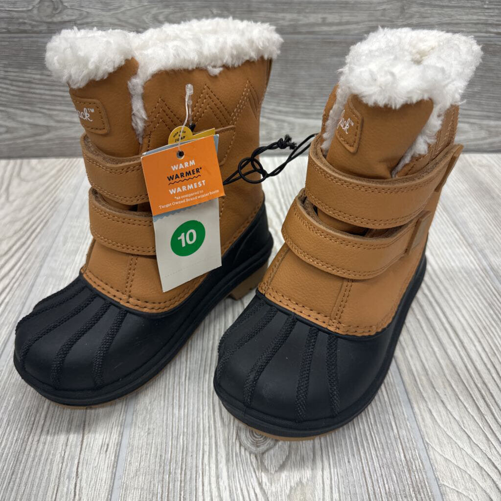 NEW Denver Double Velcro Snow Boots