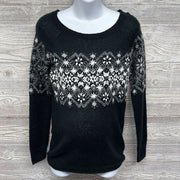 NEW Sweater Embroidered Flowers