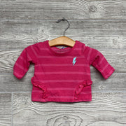 LS Shirt Stripes Lightning Bolt