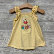 2 Pc Dress Winnie The Pooh Flowers