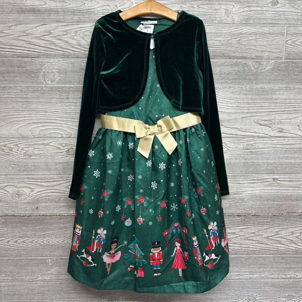 2 Pc Dress & Wrap Nutcracker, Ballerina