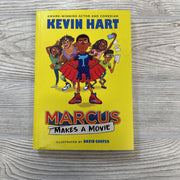 BOOK Marcus Takes A Movie