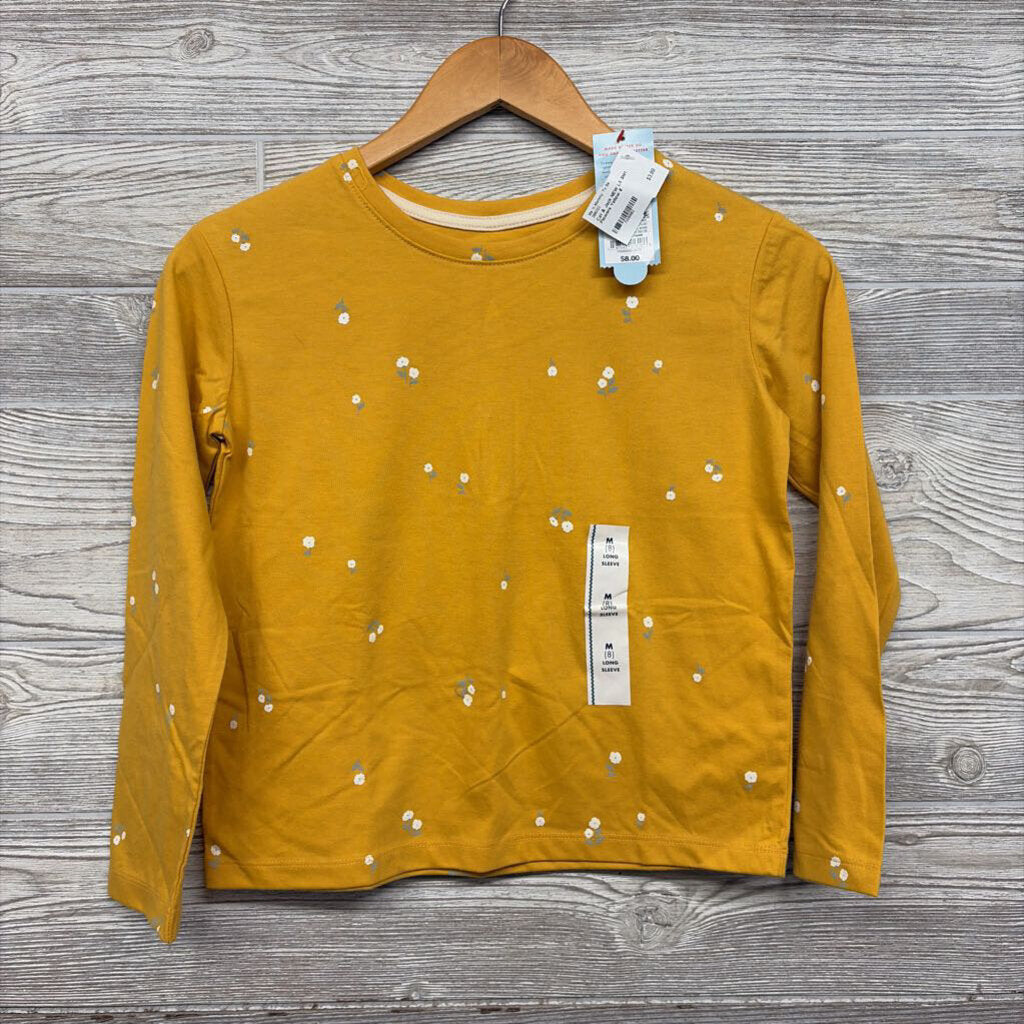 NEW LS Shirt Flowers