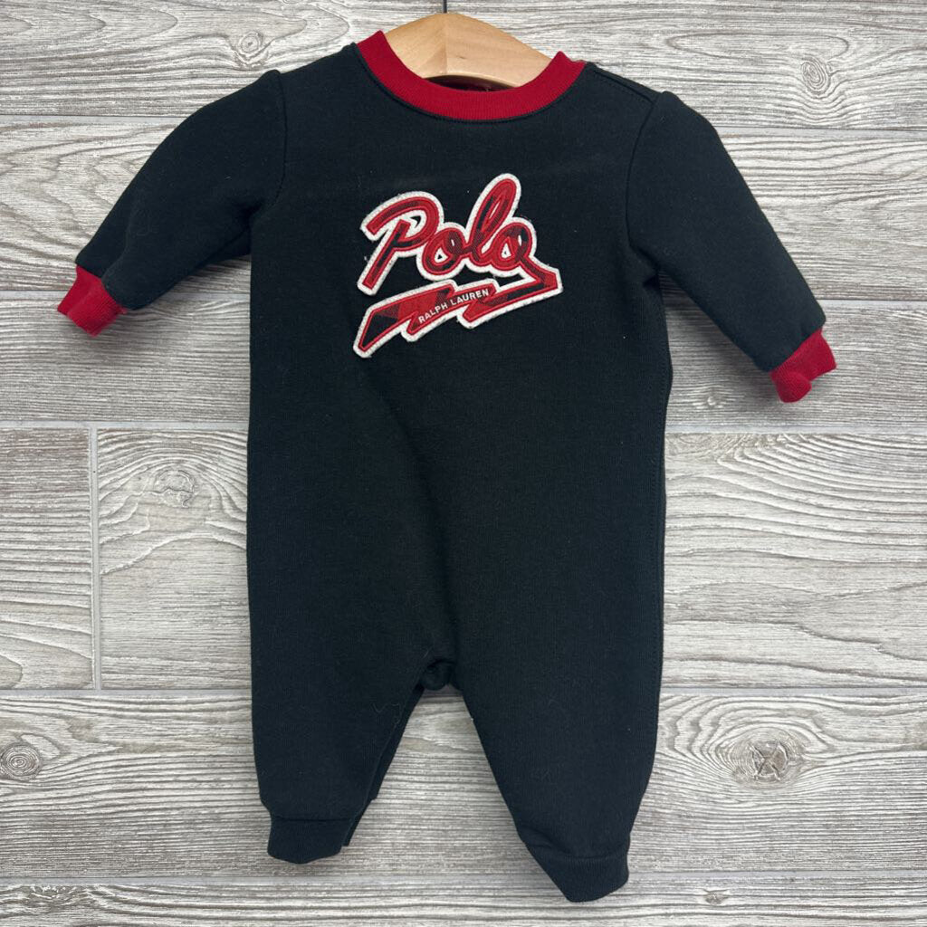 1 Pc LS Outfit Plaid Logo