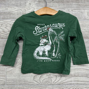 LS Shirt Dear Santasaurus