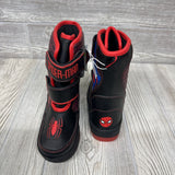 NEW Light Up Spiderman Snow Boots 12c