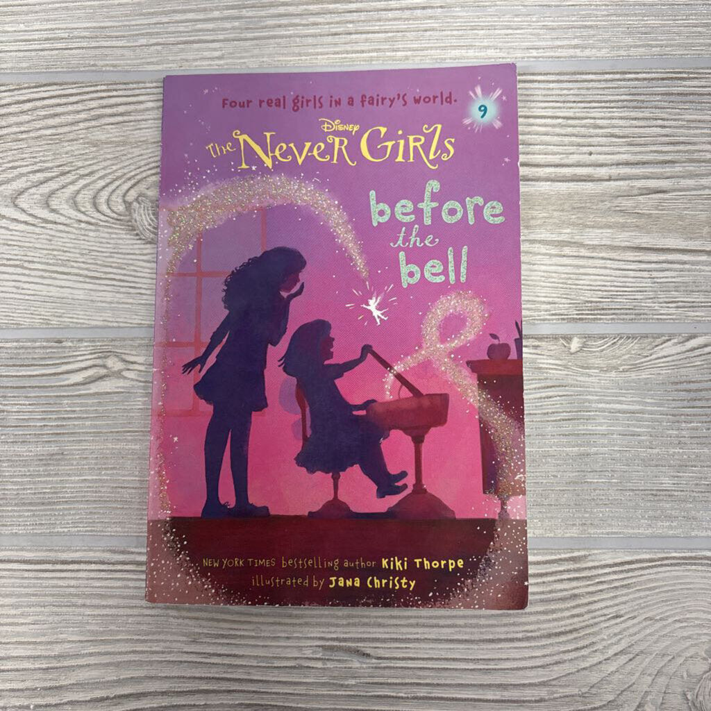 Book The Never Girls Before The Bell