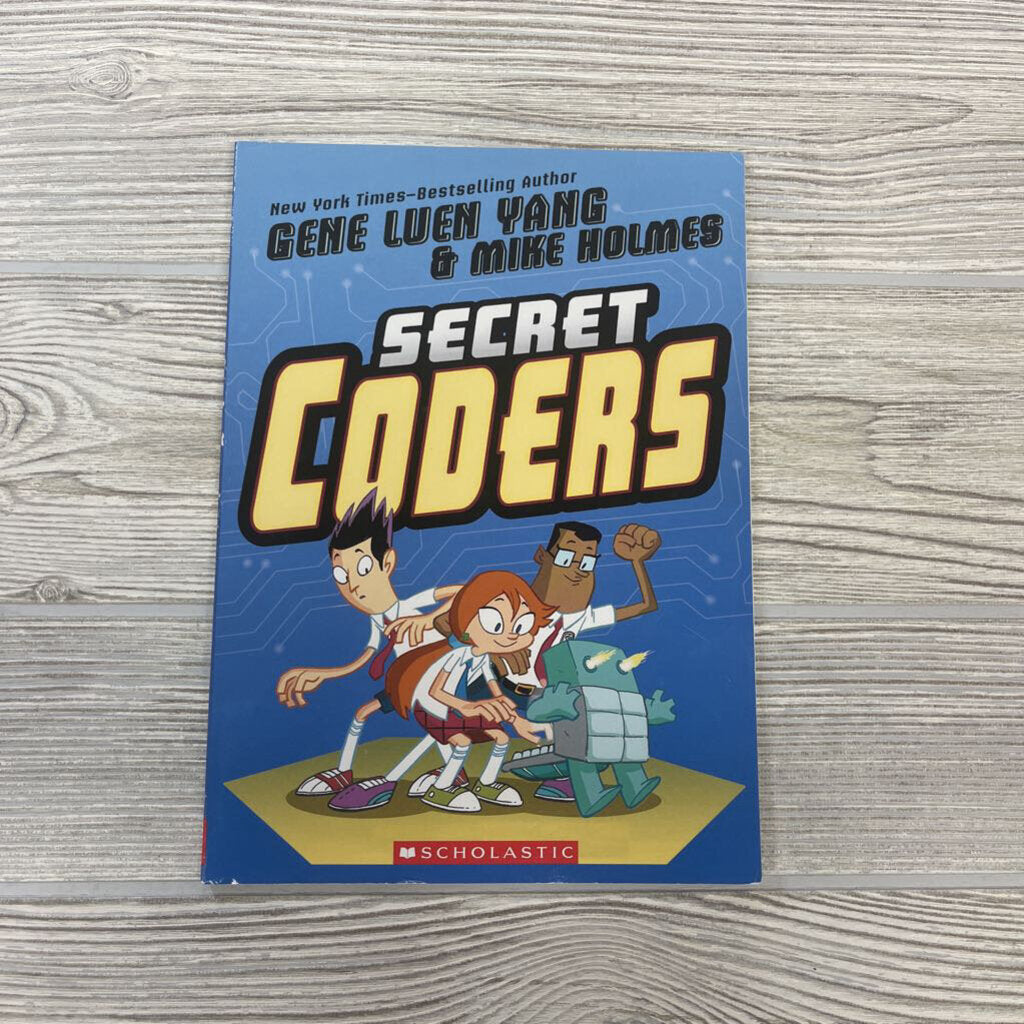 Book Secret Coders