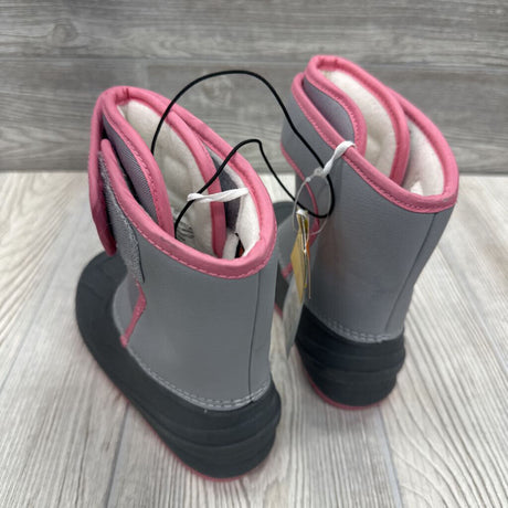 NEW Velcro Lenny Snow Boots 10c