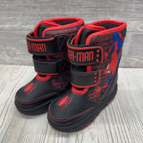 NEW Light Up Spider Man Snow Boots