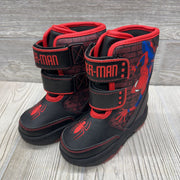 NEW Light Up Spider Man Snow Boots