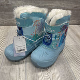 NEW Light Up Frozen Snow Boots 9c