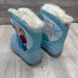 NEW Light Up Frozen Snow Boots 9c