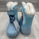 NEW Light Up Frozen Snow Boots 9c