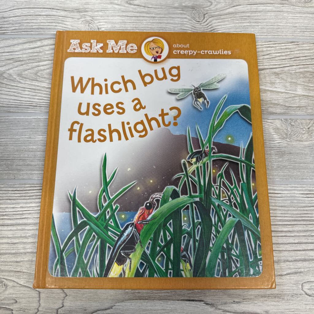 BOOK As Me Which Bug Uses A Flashlight