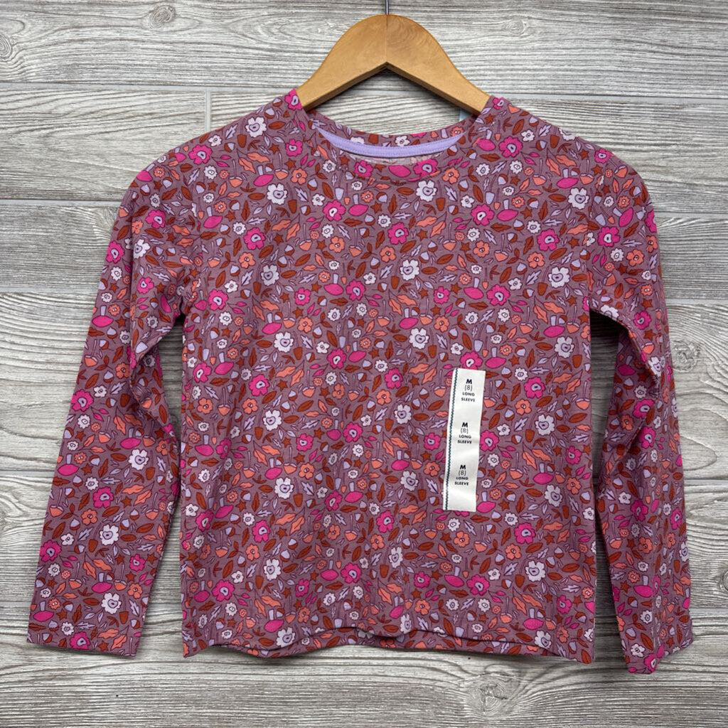 NEW LS Shirt Flowers