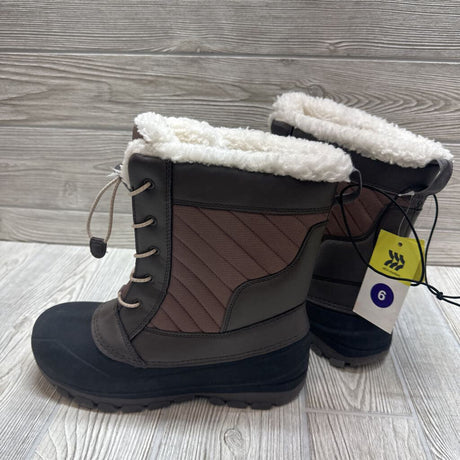 NEW Skylar Snow Boots 6Y