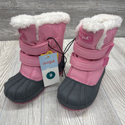 NEW Double Velcro Denver Snow Boots 9c