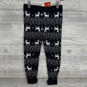 NEW Knit Joggers Nordic Deer