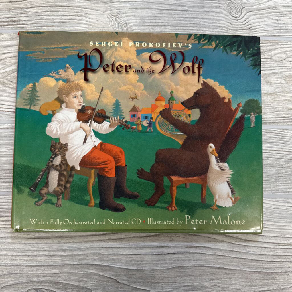 BOOK Peter And The Wolf