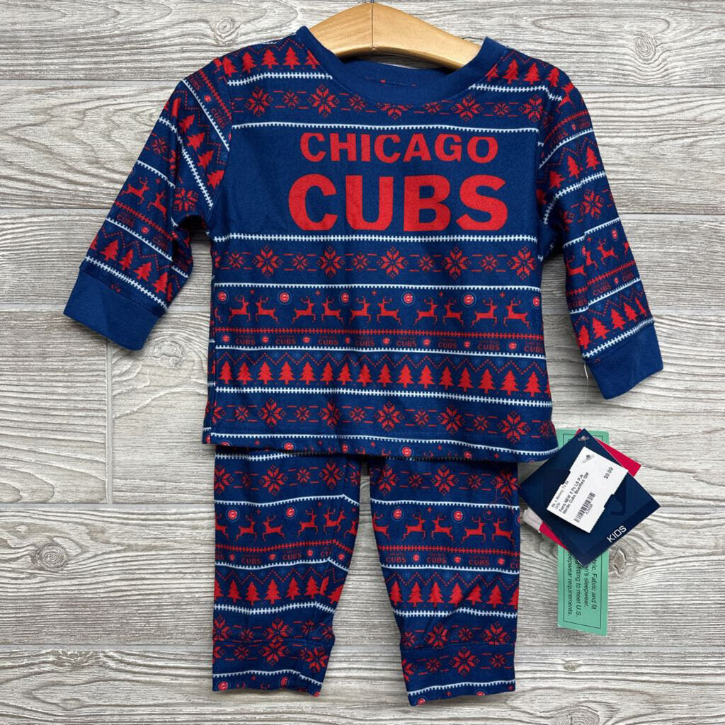 NEW 2 Pc LS PJs Nordic Cubs