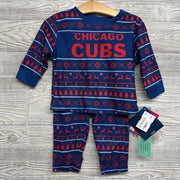 NEW 2 Pc LS PJs Nordic Cubs