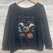 Crewneck All I Want For Christmas 16