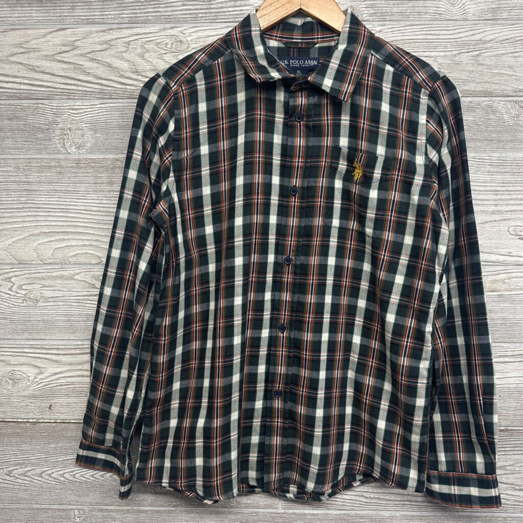 Button Up Plaid Shirt