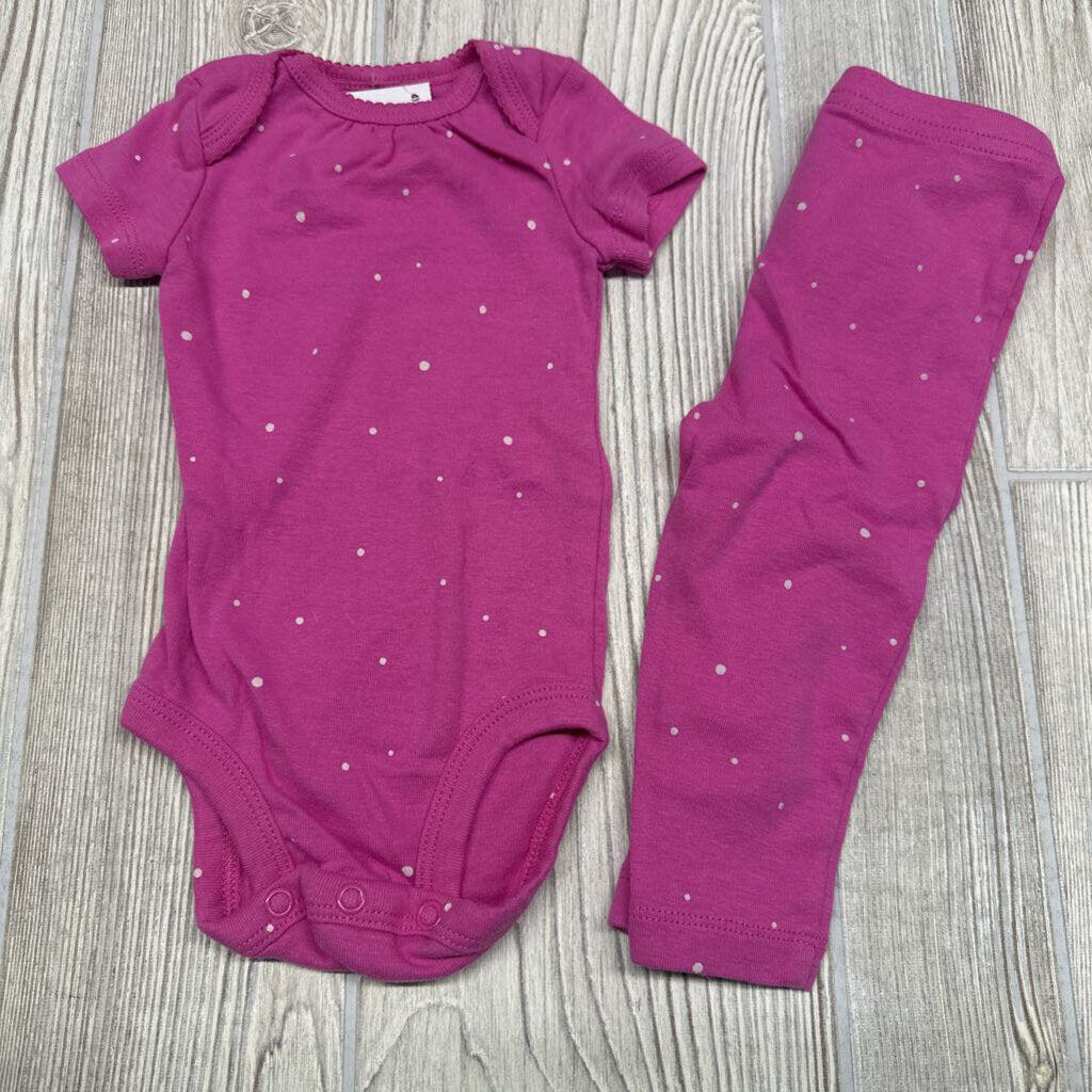 2 Pc Outfit Dots