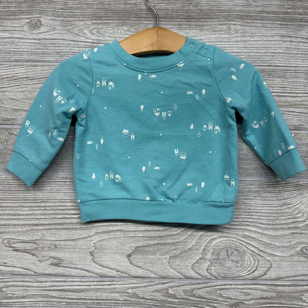 Crewneck Trees Houses