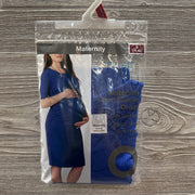 NEW Ribbed Ruched Dress Solid