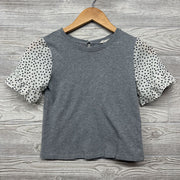 Crewneck With Star Sleeves