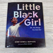 BOOK Little Black Girl Oh The Things You Can Do
