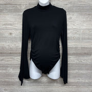 Mock Neck Long Sleeve Bodysuit