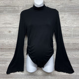 Mock Neck Long Sleeve Bodysuit