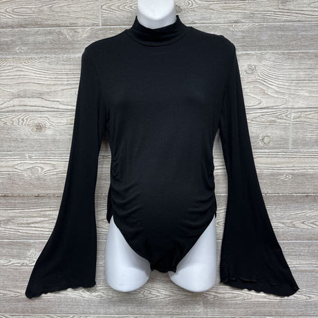 Mock Neck Long Sleeve Bodysuit