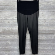 Full Panel Leggings Faux Leather