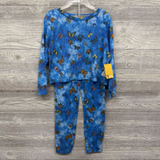 NEW 2 Pc Tie Dye Pj Butterflies