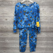NEW 2 Pc Tie Dye Pj Butterflies
