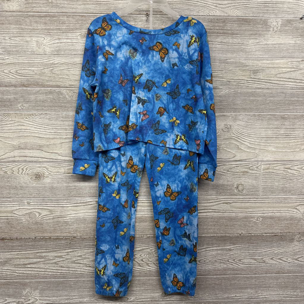 NEW 2 Pc Tie Dye Pj Butterflies