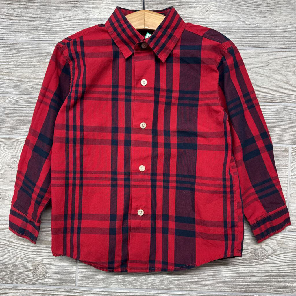 Button Up Shirt Plaid