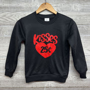 Crewneck Kisses 25 Cents 7