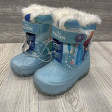 NEW Light Up Frozen Snow Boots 10c