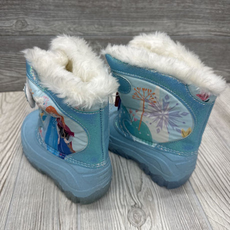 NEW Light Up Frozen Snow Boots 10c