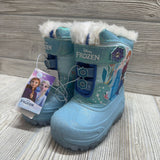 NEW Light Up Frozen Snow Boots 8c