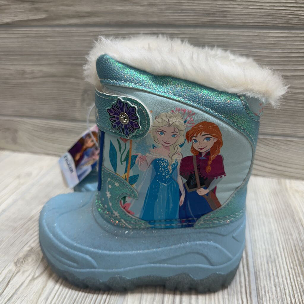 NEW Light Up Frozen Snow Boots 8c